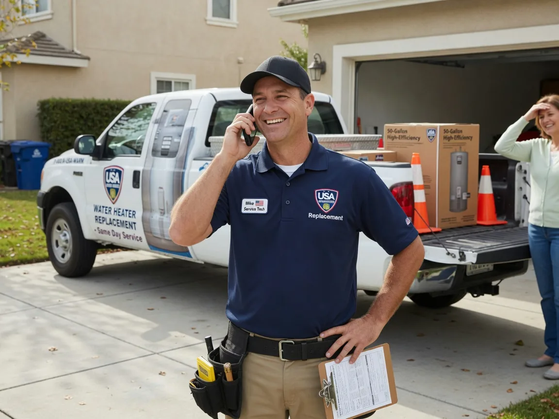 Water Heater Replacement Portola Valley, CA FAQs